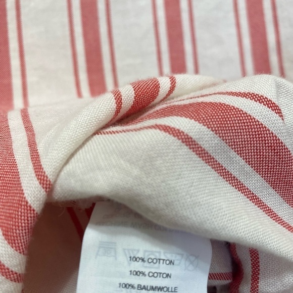 Madewell Side-Tie Tank in Marcia Stripe - Picture 2 of 5